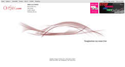 Desktop Screenshot of design.ohsik.com
